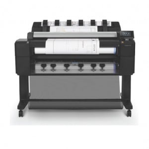 hp designjet t2530 36 in multifunction printer