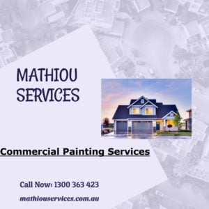 Commercial Painting Services