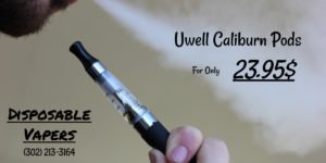 uwell caliburn