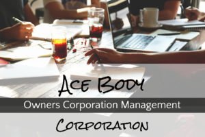 owners corporation management